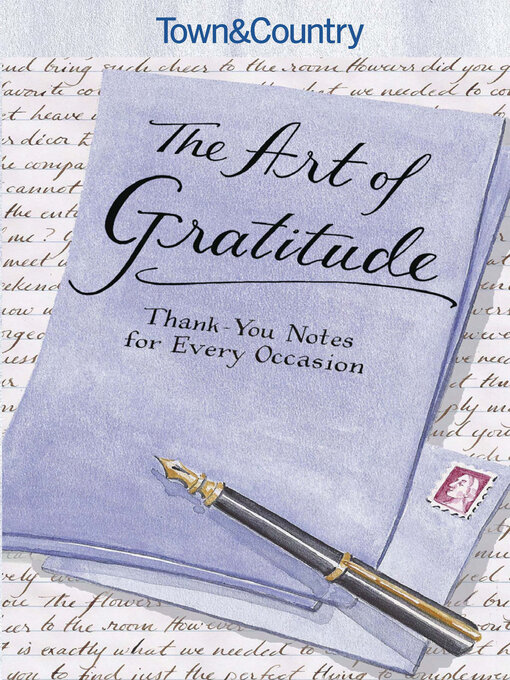 Title details for Town & Country the Art of Gratitude by Caroline Tiger - Available